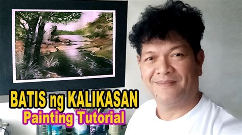 kalikasan drawing|Batis ng Kalikasan EP Tutorial Acrilic Painting /ad urpina.